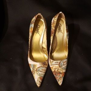 Carlos Santana Heels